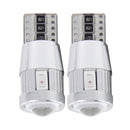 2 PCS T10 3W 6 SMD-5630 LEDs Error-Free Canbus Car Clearance Lights Lamp, DC 12V(Red Light)