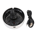 Multi-function Portable Car Air Outlet Sucker Electric Cooling Fan(Black)