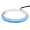 1.5m Car Auto Waterproof Universal Four Color Rear Flowing Light Tail Box Lights with Tail Light Controller, Ice Blue Light Driving Light, White Light Reversing Light, Red Light Brake Light, Yellow Light Turn Signal Light, LED Lamp Strip Tail Decoration