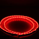 1.5m Car Auto Waterproof Universal Four Color Rear Flowing Light Tail Box Lights with Tail Light Controller, Ice Blue Light Driving Light, White Light Reversing Light, Red Light Brake Light, Yellow Light Turn Signal Light, LED Lamp Strip Tail Decoration