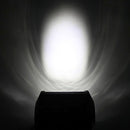 4 inch DC 9-36V 40W 3800LM 6000K IP67 Waterproof Squared Car Spotlight Fog Spot Light Foglight LED Car Bulbs with 8 LED Lights(White Light)