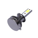 2 PCS H3 DC9-36V / 36W / 8000K / 6000LM IP68 Car / Motorcycle Mini COB LED Headlight Lamps / Fog Light(Ice Blue Light)