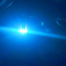 2 PCS H4 DC9-36V / 36W / 8000K / 6000LM IP68 Car / Motorcycle Mini COB LED Headlight Lamps / Fog Light(Ice Blue Light)