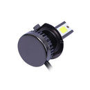 2 PCS H7 DC9-36V / 36W / 3000K / 6000LM IP68 Car / Motorcycle Mini COB LED Headlight Lamps / Fog Light(Gold Light)