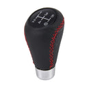 Universal 5-Speed Manual Shift Knob Manual Gear Shift Knob Stick Head Fit for All Car(Red)