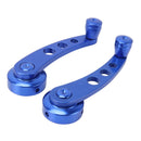 1 Pair Universal Car Wagon Door Window Crank Handle Winder Manual Door Crank Handle Window Winders(Blue)