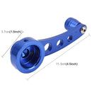 1 Pair Universal Car Wagon Door Window Crank Handle Winder Manual Door Crank Handle Window Winders(Blue)