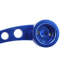 1 Pair Universal Car Wagon Door Window Crank Handle Winder Manual Door Crank Handle Window Winders(Blue)