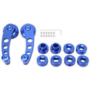 1 Pair Universal Car Wagon Door Window Crank Handle Winder Manual Door Crank Handle Window Winders(Blue)