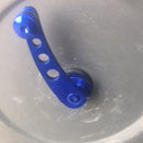 1 Pair Universal Car Wagon Door Window Crank Handle Winder Manual Door Crank Handle Window Winders(Blue)