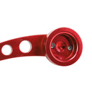 1 Pair Universal Car Wagon Door Window Crank Handle Winder Manual Door Crank Handle Window Winders(Red)