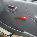 1 Pair Universal Car Wagon Door Window Crank Handle Winder Manual Door Crank Handle Window Winders(Red)
