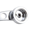 1 Pair Universal Car Wagon Door Window Crank Handle Winder Manual Door Crank Handle Window Winders(Silver)