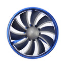 Car Stainless Universal Supercharger F1-Z Single Side Turbine Air Intake Fuel Saver Turbo Turboing Charger Fan Set kit