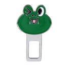Universal Cartoon Frog Pattern Car Safety Belt Clip Vehicle Mounted Car Safety Seat Belt Buckle Clip