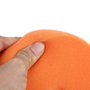 Polishing Disc Auto Polishing Machine Dedicated Sponge Wheel Wax Polishing Sponge Decontamination Sponge,Screw Hole Diameter:14mm