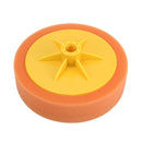 Polishing Disc Car Polishing Machine Dedicated Sponge Wheel Wax Polishing Sponge Decontamination Sponge,Screw Hole Diameter:16mm