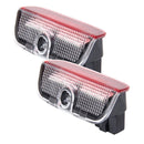 2 PCS LED Car Door Welcome Logo Car Brand 3D Shadow Light for Skoda