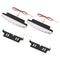 1 Pair DC9-16V 2W 120LM 7000K 8 SMD-5050-LEDs Circular Car DRL&Turn Light