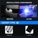 T20/7740 DC12V 3.7W 81 SMD-3030-LEDs Three Color Car DRL&Turn Light, Length: 2m