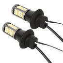 T20/7740 DC12V 3.7W 81 SMD-3030-LEDs Three Color Car DRL&Turn Light, Length: 2m