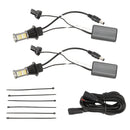T20/7740 DC12V 3.7W 81 SMD-3030-LEDs Three Color Car DRL&Turn Light, Length: 2m