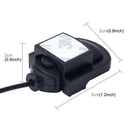 Car Audio Microphone 3.5mm Jack Plug Mic Stereo Mini Wired External Sticker Microphone Player for Auto DVD Radio, Cable Length: 2.1m