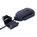 Car Audio Microphone 3.5mm Jack Plug Mic Stereo Mini Wired External Sticker Microphone Player for Auto DVD Radio, Cable Length: 2.1m