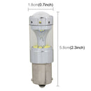 2 PCS 1157/BAY15D 60W Car Auto Brake Light with 12 CREE XB-D Lamps, DC 12V(White Light)
