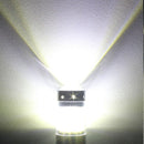 2 PCS H4 60W 1200 LM 6000K Car Fog Lights with 12 CREE XB-D LED Lamps, DC 12V (White Light)
