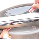 4 PCS Car Auto OPVC Door Bowl Handle Anti-scratch Protective Film for Benz
