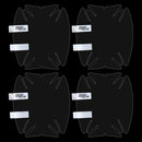 4 PCS Car Auto OPVC Door Bowl Handle Anti-scratch Protective Film for Benz