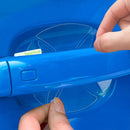 4 PCS Car Auto OPVC Door Bowl Handle Anti-scratch Protective Film for Benz