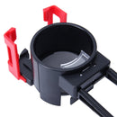 SHUNWEI SD-1026 Car Auto Multi-functional ABS Air Vent Drink Holder Bottle Cup Holder Phone Holder Mobile Mount(Red)