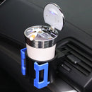 SHUNWEI SD-1026 Car Auto Multi-functional ABS Air Vent Drink Holder Bottle Cup Holder Phone Holder Mobile Mount(Red)