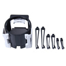 SHUNWEI SD-1026 Car Auto Multi-functional ABS Air Vent Drink Holder Bottle Cup Holder Phone Holder Mobile Mount(White)