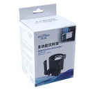SHUNWEI SD-1026 Car Auto Multi-functional ABS Air Vent Drink Holder Bottle Cup Holder Phone Holder Mobile Mount(White)