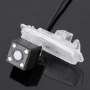 656x492 Effective Pixel HD Waterproof 4 LED Night Vision Wide Angle Car Rear View Backup Reverse Camera for Honda Accord 2016-2017 / City 2018
