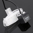 656x492 Effective Pixel HD Waterproof 4 LED Night Vision Wide Angle Car Rear View Backup Reverse Camera for Honda Accord 2016-2017 / City 2018