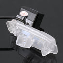 656x492 Effective Pixel HD Waterproof 4 LED Night Vision Wide Angle Car Rear View Backup Reverse Camera for Honda Accord 2016-2017 / City 2018