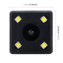 656x492 Effective Pixel HD Waterproof 4 LED Night Vision Wide Angle Car Rear View Backup Reverse Camera for Honda Accord 2016-2017 / City 2018