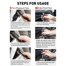 Car 2 in 1 Diagnostic Tool Brake Fluid Liquid Tire Pressure Tester