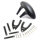 Motorcycle Modified Fender Rear Wheel Fender Dustproof PP Splash Flaps Mudguards Fender Guard for CFMOTO 150NK / Kawasaki Z250 / Honda CB190R