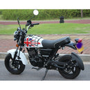 Motorcycle Modified Fender Rear Wheel Fender Dustproof PP Splash Flaps Mudguards Fender Guard for CFMOTO 150NK / Kawasaki Z250 / Honda CB190R