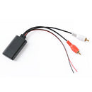 Universal Car Bluetooth Module Adapter Radio Stereo with 2 RCA Cable Adapter