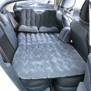 Universal Car Travel Inflatable Mattress Air Bed Camping Back Seat Couch, Size: 90 x 135cm(Black)