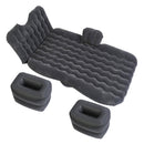 Universal Car Travel Inflatable Mattress Air Bed Camping Back Seat Couch, Size: 90 x 135cm(Black)