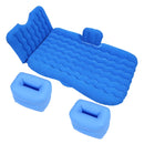 Universal Car Travel Inflatable Mattress Air Bed Camping Back Seat Couch, Size: 90 x 135cm(Blue)