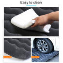 Universal Car Travel Inflatable Mattress Air Bed Camping Back Seat Couch, Size: 90 x 135cm(Blue)