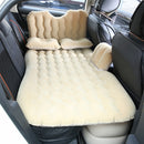 Universal Car Travel Inflatable Mattress Air Bed Camping Back Seat Couch, Size: 90 x 135cm(Beige)